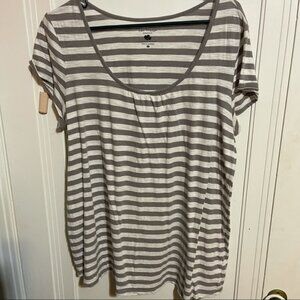 TWO HEARTS MATERNITY TOP MEDIUM